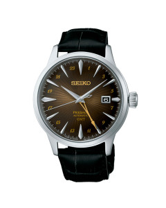 SSK039J1 Seiko Presage Cocktail esfera marrón GMT hombre