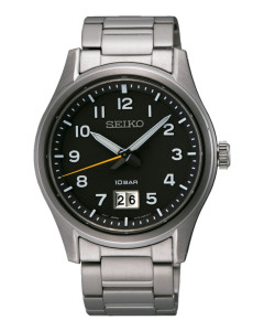 SUR569P1 Reloj Seiko zafiro calendario grande hombre