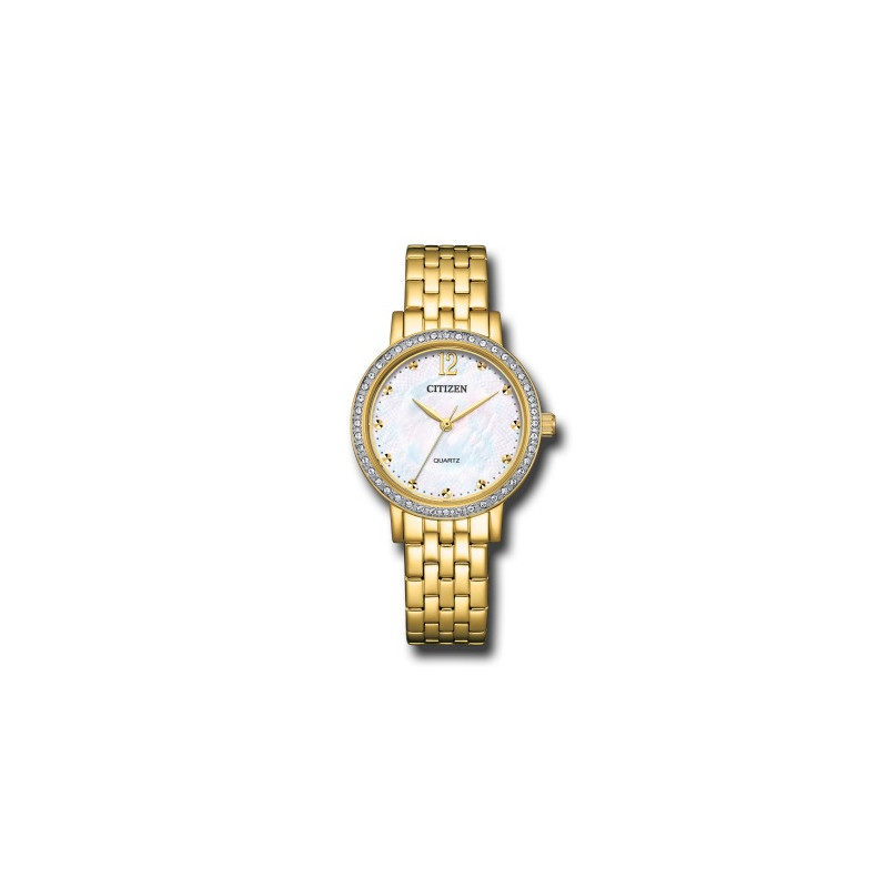 Citizen Mujer Reloj Citizen Wr 50 Dorado Precio Wr 50 Precio De