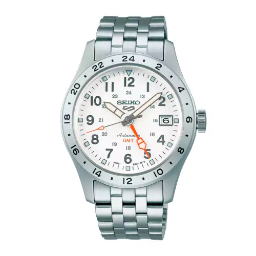 SSK059K1 Seiko 5 Sports Field Sports Style GMT hombre
