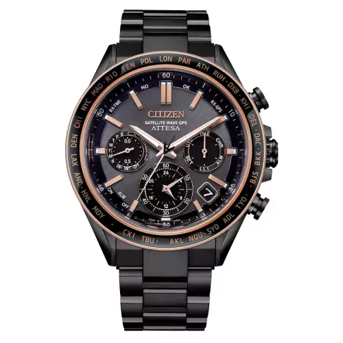 CC4074-61W Reloj Satellite Wave Attesa Citizen