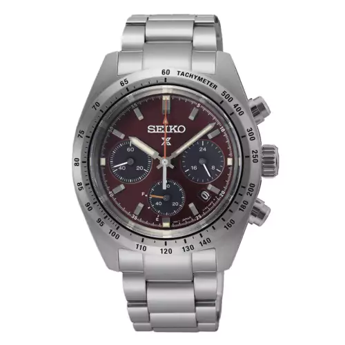 Reloj Seiko SSC953P1 Prospex Speedtimer Solar EL Eur.Burdeos