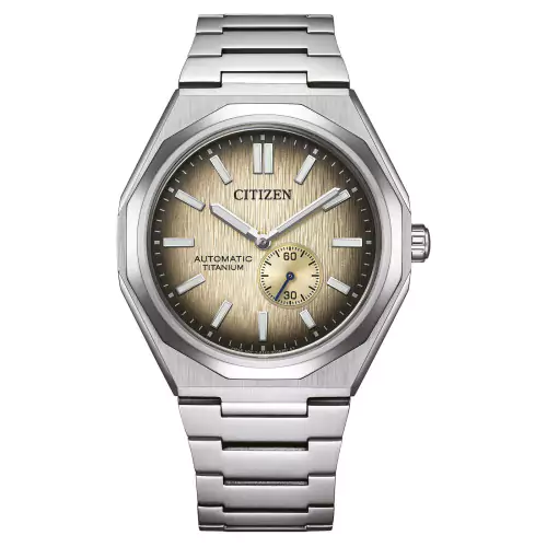 Citizen NK5020-58P Super-Titanium Zenshin