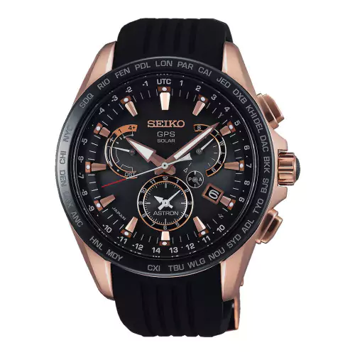 Astron reloj Seiko sse055J1 gps con doble huso horario