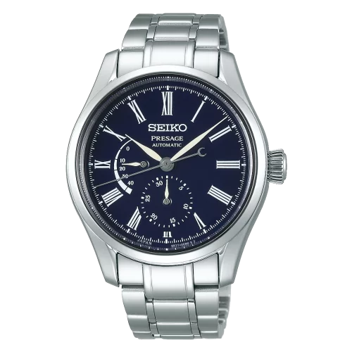 Reloj Seiko spb091j1 esmalte azul presage