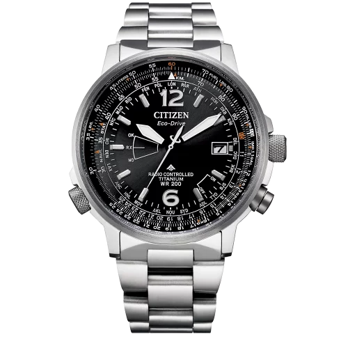 Reloj citizen hombre discount titanium