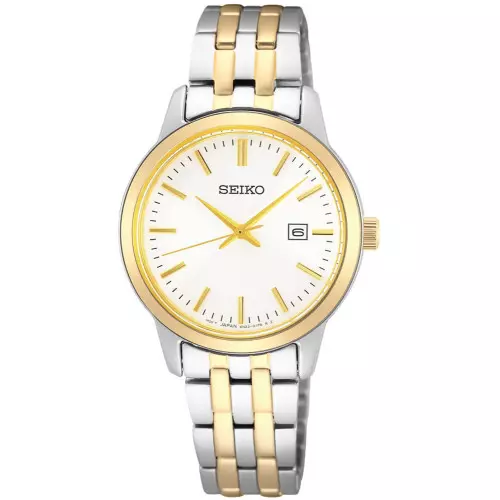 Reloj Seiko sur410p1 bicolor mujer