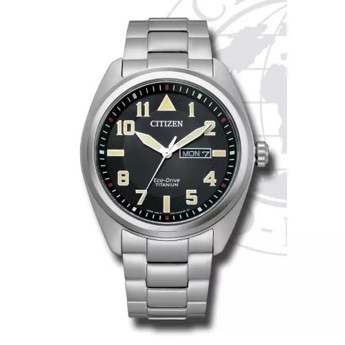 Reloj Citizen bm8560-88e super titanio hombre
