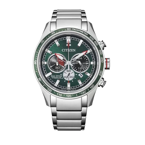 Reloj Citizen ca4497-86x titanio crono hombre