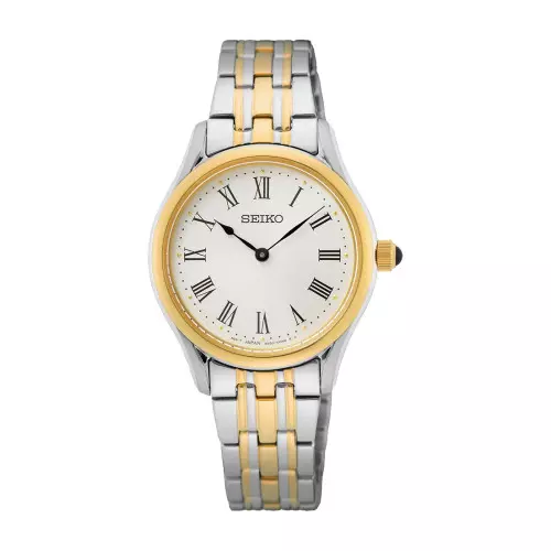 Reloj Seiko swr070p1 mujer bicolor zafiro