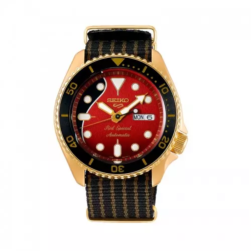 Reloj Seiko  Brian May srph80k1 edición limitada 5 Sports