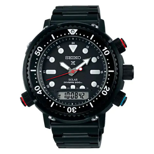 Reloj Seiko snj037p1 Prospex Comando Arnie Hybrid Limited Edition hombre
