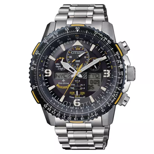  jy8078-52l Reloj Citizen blue angels hombre