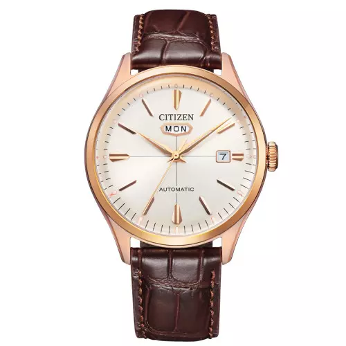 Reloj Citizen nh8393-05a hombre automático criystal seven