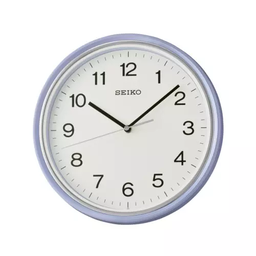 Reloj Seiko pared qha008l azul cocina