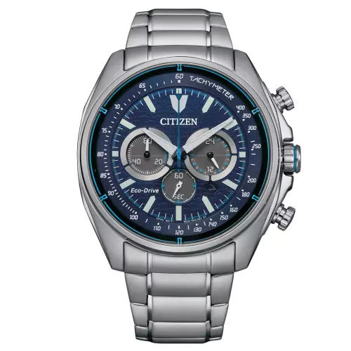 Citizen ca4560-81l crono reloj azul hombre