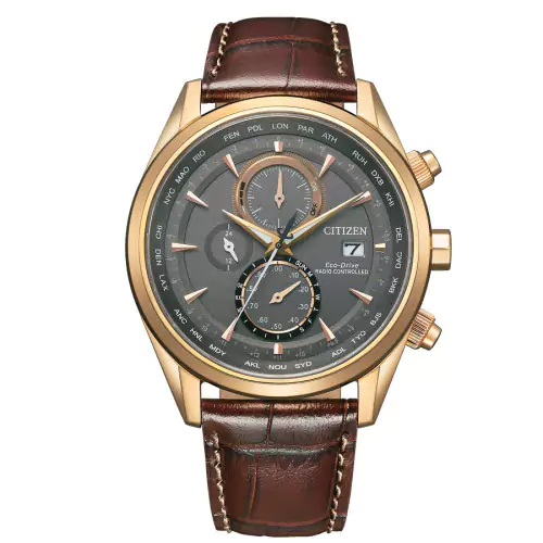 Reloj Citizen AT8263-10H radiocontrolado dorado hombre