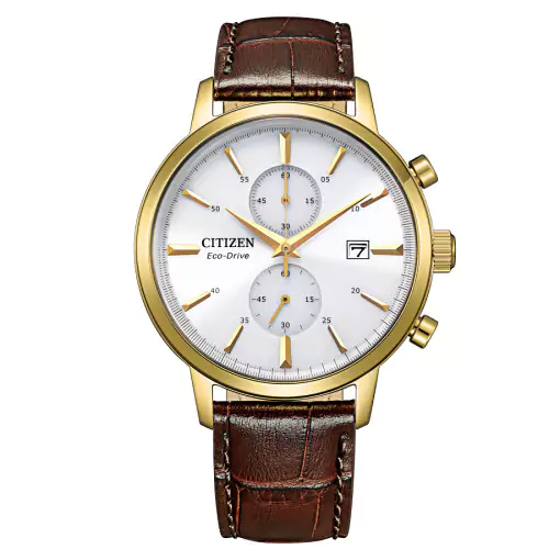 Reloj Citizen CA7062-15A crono dorado hombre