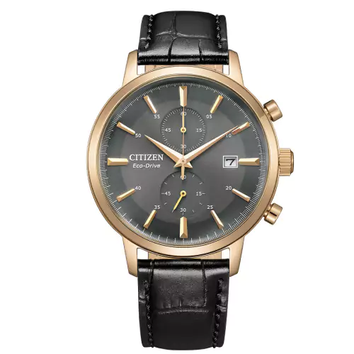 Reloj Citizen CA7067-11H crono dorado hombre