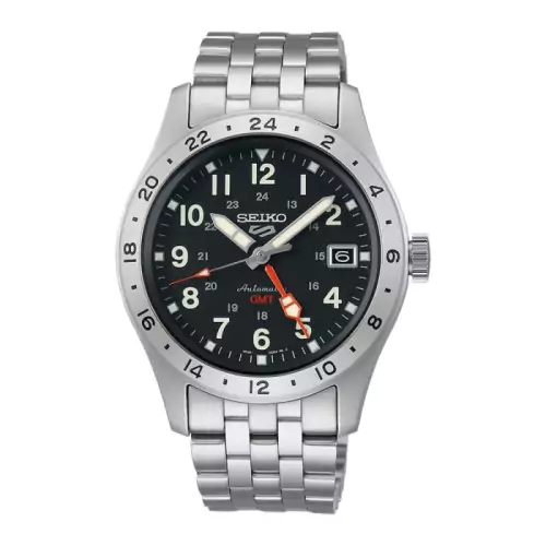 SSK023K1 Seiko 5 Sports Field Sports Style GMT hombre