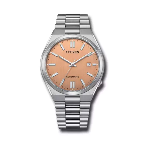 Reloj Citizen NJ0159-86Z Tsuyosa salmon automático