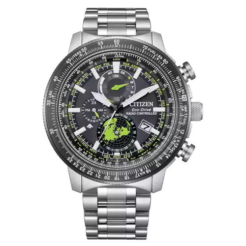 Reloj Citizen BY3006-53E radiocontrolado Geo Trekk hombre