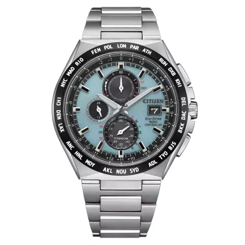 AT8238-84M Reloj Citizen titanio radiocontrolado hombre