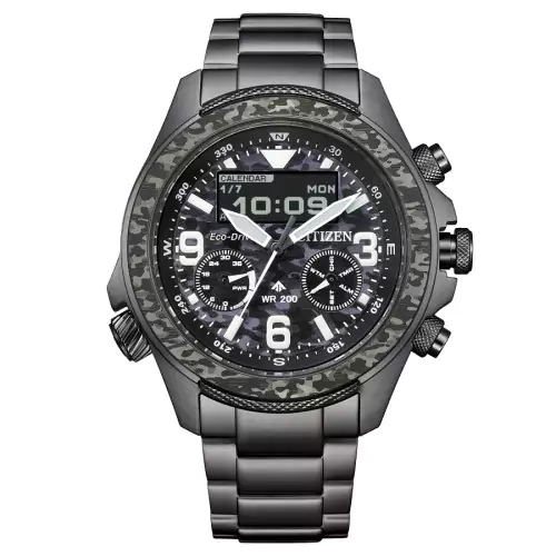 JV1008-63E Reloj Citizen Eco drive land 35 aniversario Promaster hombre