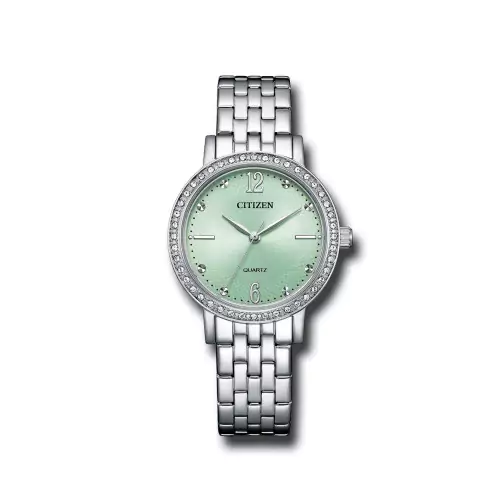 EL3100-55X Reloj Citizen mujer esfera verde