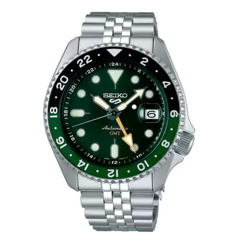 SSK035K1 Reloj Seiko Sports Serie SKX gmt hombre