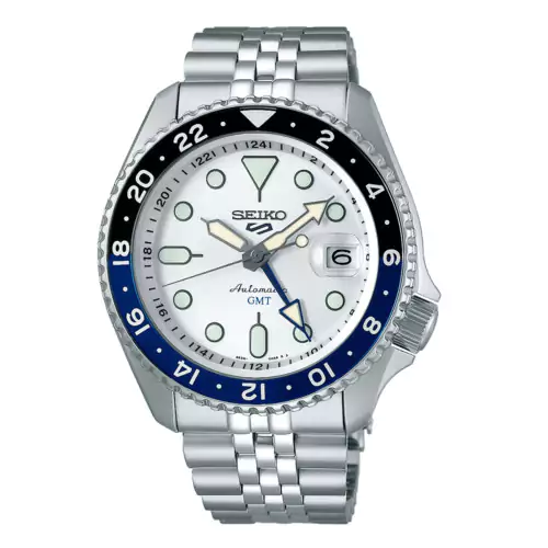 SSK033K1 Reloj Seiko Sports Serie SKX gmt hombre