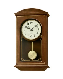 Reloj Seiko pared QXM610B pendulo 16 melodias