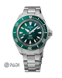 Seiko SRPL53K1 Prospex Diver's Samurai Padi verde