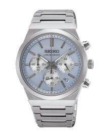 SSB459P1 Essentials Cronógrafo esfera azul 40 mm