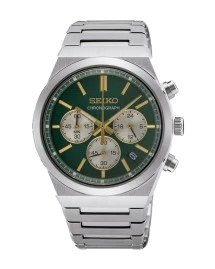 SSB461P1 Essentials Cronógrafo esfera verde 40 mm