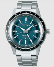 SSK009J1 Seiko Presage Style 60 azul GMT hombre