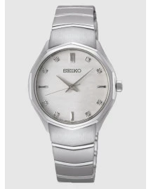 Reloj Seiko SUR615P1 reloj pulsera Ladies diamantes