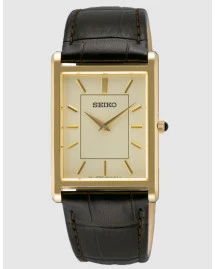 Reloj Seiko SWR106P1 Neo Classic Rectangular hombre
