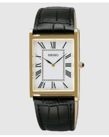Reloj Seiko SWR104P1 Neo Classic Rectangular hombre