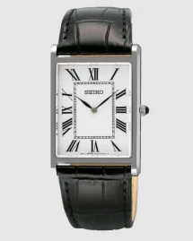 Reloj Seiko SWR103P1 Neo Classic Rectangular hombre