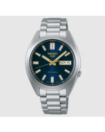 Reloj SRPL55K1 Seiko 5 Sports SNXS azul vintage hombre