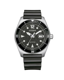 Reloj Citizen AW1889-00E esfera negra Marine hombre