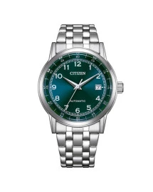 Reloj Citizen NJ0210-56M hombre esfera azul automático