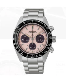 Reloj Seiko SSC963P1 Prospex Speedtimer Solar Rosa
