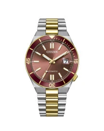 NJ0234-58X Reloj Tsuyosa Shore Citizen bicolor