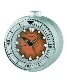 Reloj Seiko despertador QHE207T naranja