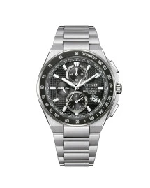 citizen radiocontrolado 40 mm esfera negra