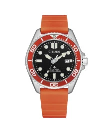 promaster buceo solar citizen naranja