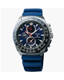Reloj Seiko ssc489p1 prospex World Time Function hombre