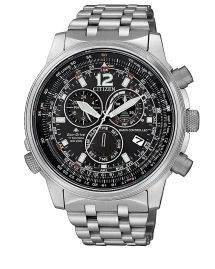 Reloj Citizen cb5850-80e crono pilot radiocontrolado titanio